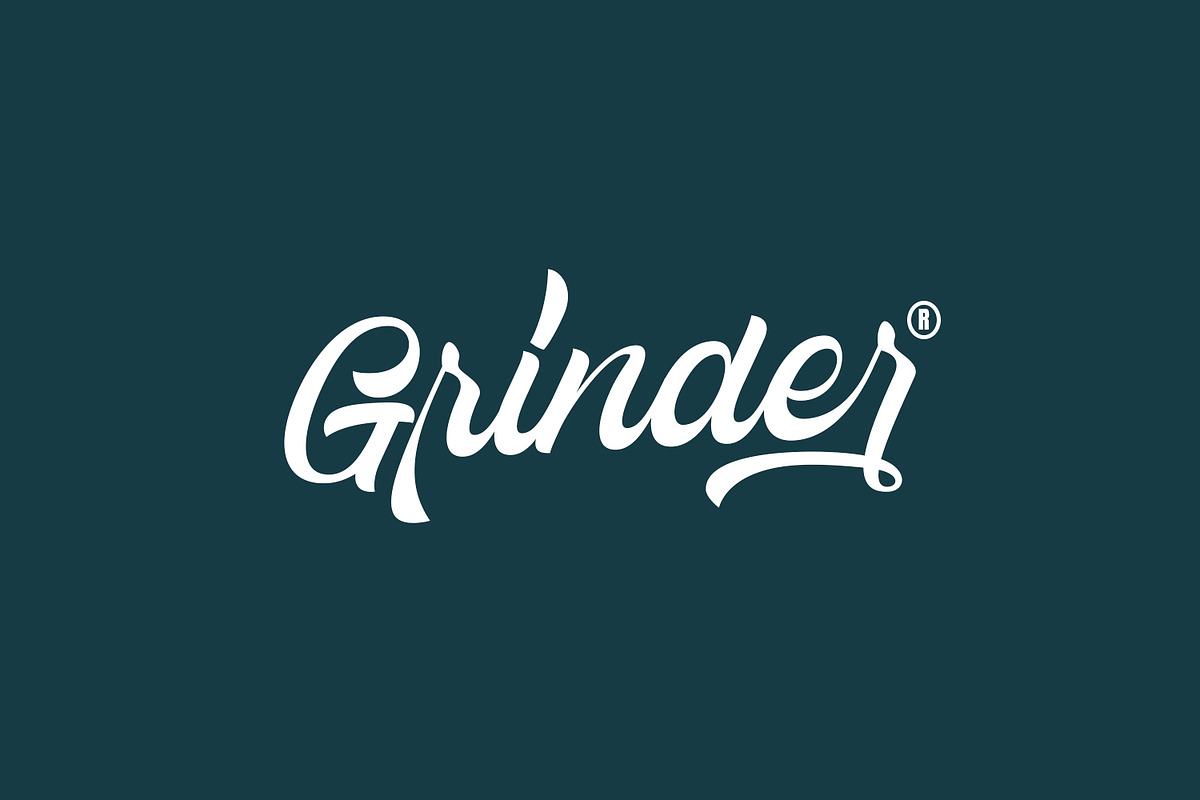 Gradine Script Font, a Script Font by Arendxstudio (Photo 15 of 20)