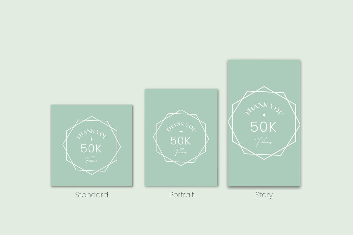 Instagram Templates BUNDLE, a Social Media Template by Templits (Photo 8 of 9)