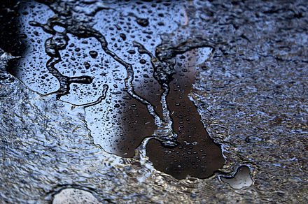 rain drops on glass background preview 6