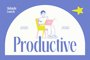 Ragitan Bold Tall Serif Display, a Serif Font by timelesstype.co (Thumbnail 3 of 20)