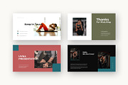 Uvna : Gym & Fitness Keynote, a Presentation Template by Punkl Camp (Thumbnail 9 of 16)