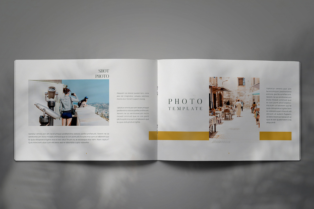 Photo-Brochure Lookbook Template, a Brochure Template by Indotitas (Photo 3 of 9)