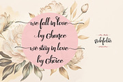 Adefebia Wedding Script Font, a Script Font by FHFont (Thumbnail 18 of 19)
