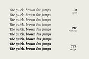 Qubeik Nue - A Premium Serif Font, a Serif Font by Webhance Studio (Thumbnail 4 of 13)