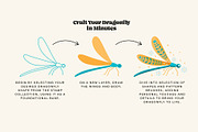 Dragonfly Creator for Procreate, a Brush Add-On by Pencil Twist (Thumbnail 7 of 11)