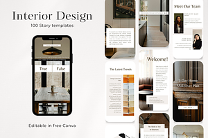 100 Interior Design Stories