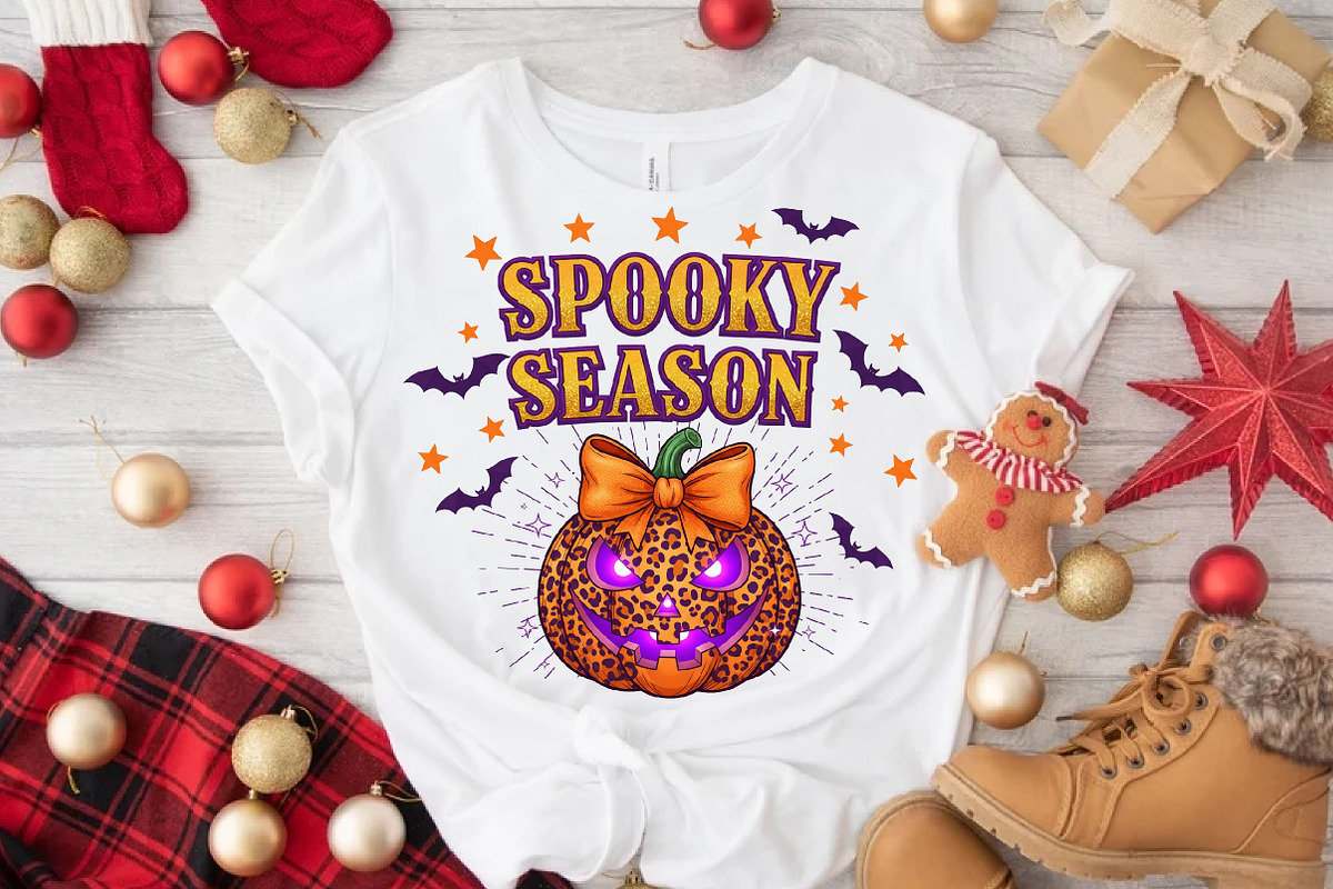 Spooky Season Png, an Illustration by DreamArtGraphic (Photo 5 of 5)