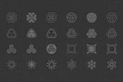 Celtic Knots & Ornaments Bundle 4, a Decorative Illustration by Seaquint (Thumbnail 3 of 8)