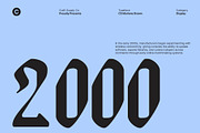 CS Marlone Drawn, a Blackletter Font by Craft Supply Co. (Thumbnail 4 of 8)