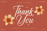 Arshapin Romantic Bold Calligraphy, a Script Font by stylishtype.co (Thumbnail 20 of 20)