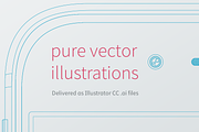 iPhone 6s Vector Pack, a Product Mockup by Device Kits (Thumbnail 3 of 3)