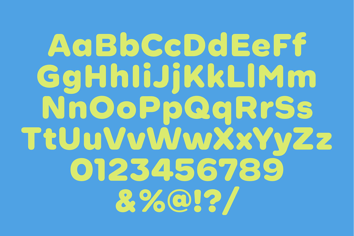 Westport Rounded — Geometric Sans, a Sans Serif Font by Inlay Studio (Photo 8 of 8)
