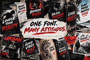 Takeshi Brush, a Script Font by Wow Magic (Thumbnail 5 of 5)