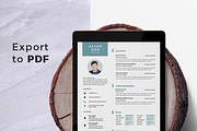 Vol.51 Resume & CV Template, a Resume Template by Hito Graphic (Thumbnail 8 of 8)