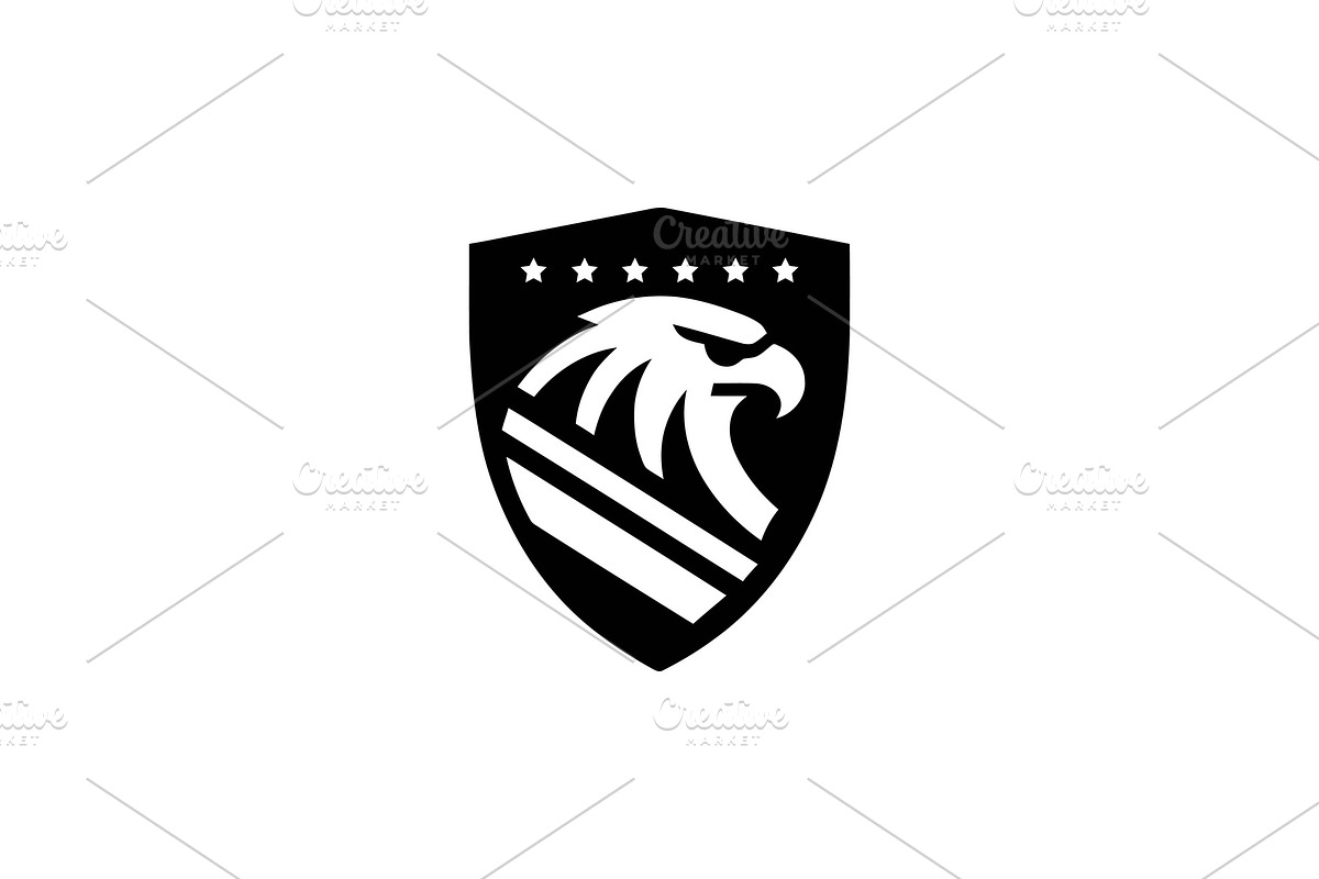 Modern Eagle Shield Logo Bundle, a Branding & Logo Template by Vectorium Studio (Photo 17 of 21)