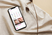 Beauty - Skincare E-Commerce Mobile, an App Template by twinstd (Thumbnail 3 of 5)