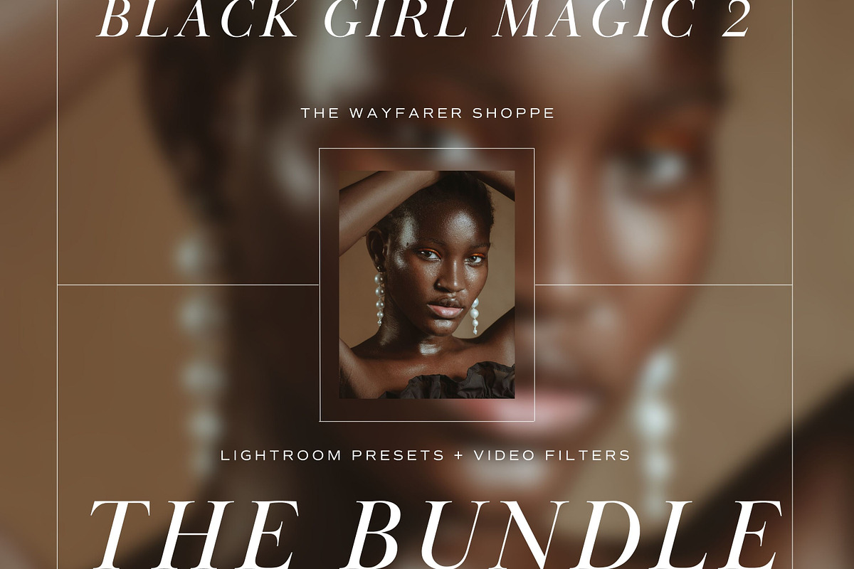 15 Dark Skin LR Preset, Video Filter, a Preset Add-On by TheWayfarerShoppe (Photo 1 of 8)