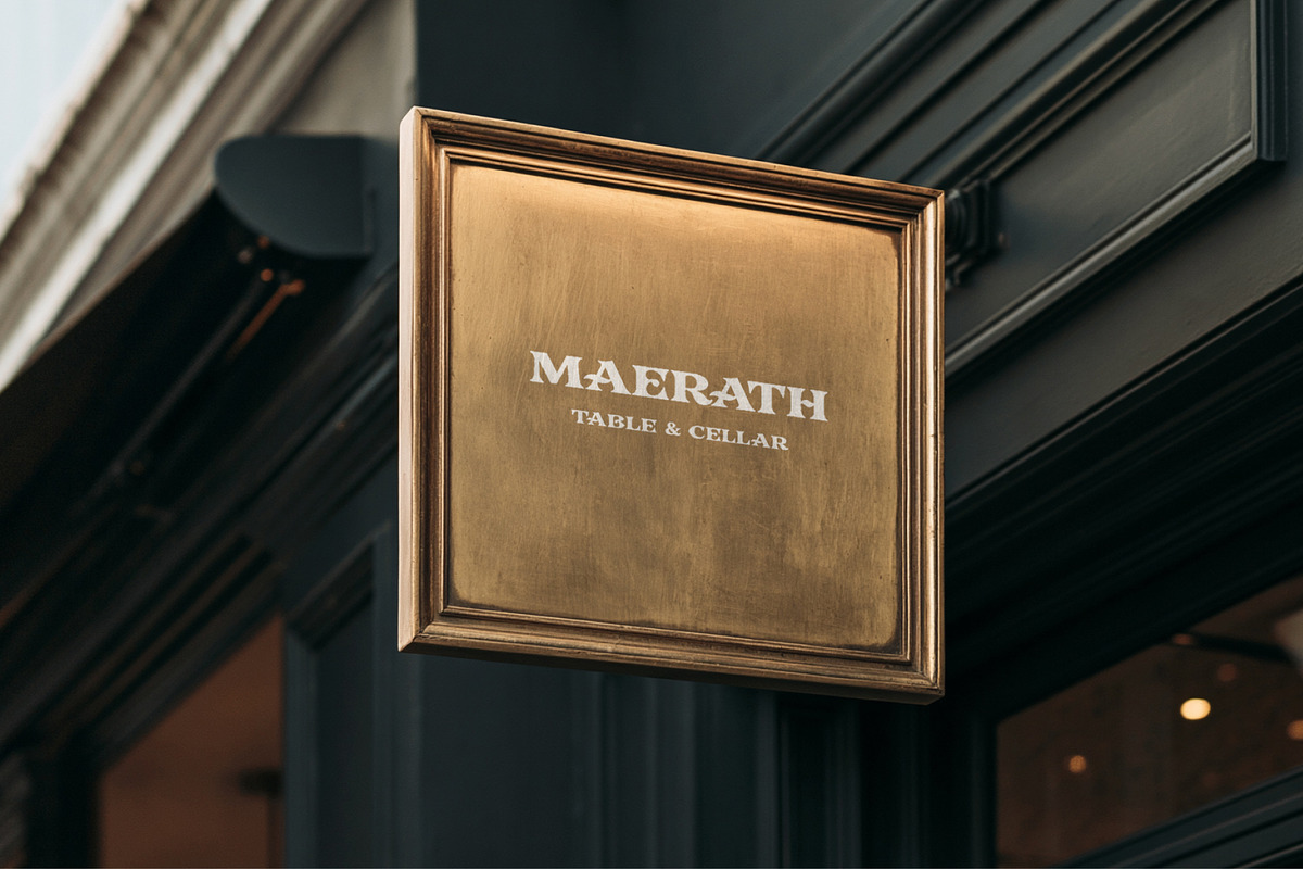 Maerath Medieval Display Font, a Handwritten Font by kavoon (Photo 6 of 12)