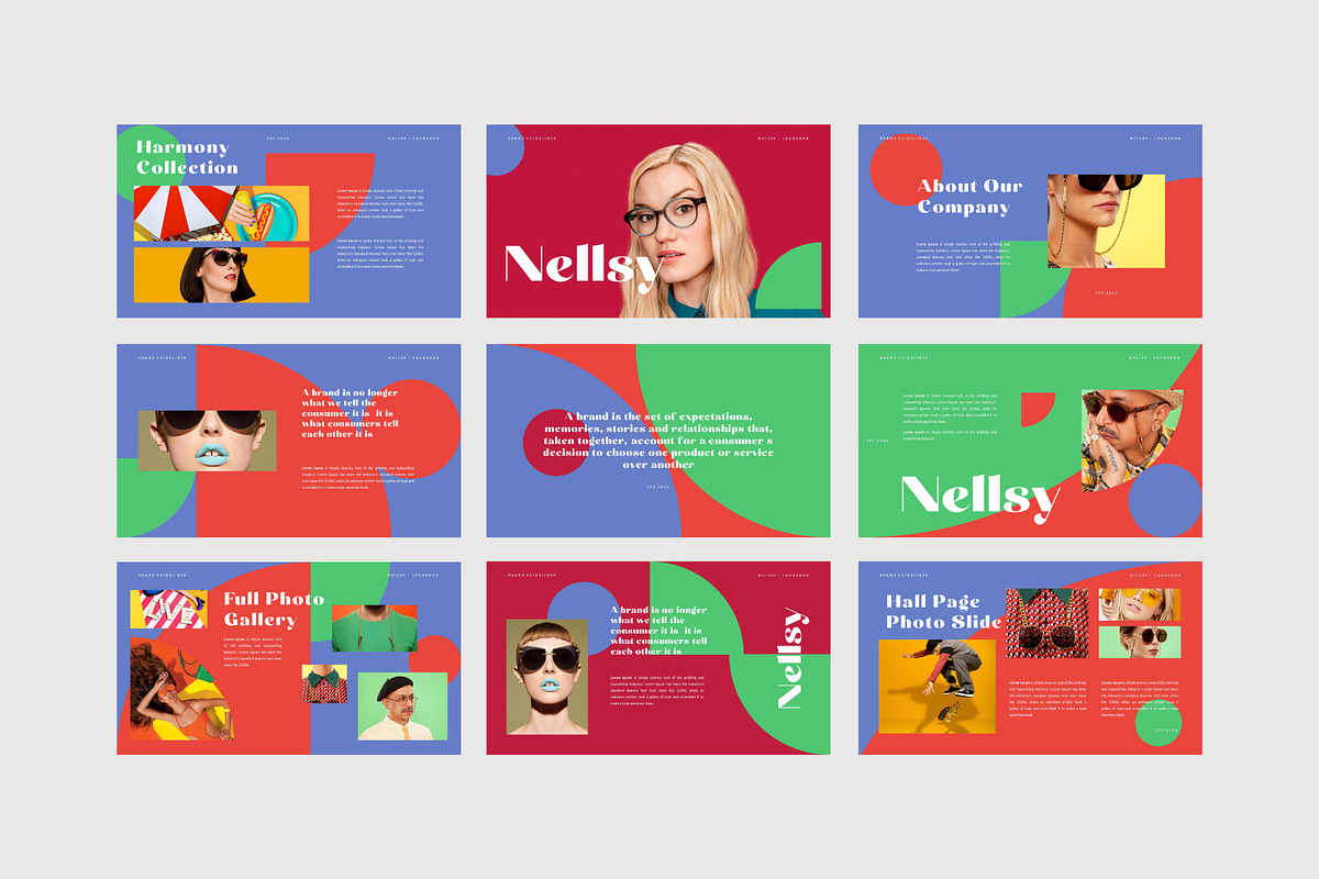 Nellsy Powerpoint Template, a Presentation Template by Rocket Template (Photo 8 of 10)