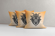 Cushion Cover Mockup PSD, a Mockup by Aban's World (Thumbnail 3 of 3)