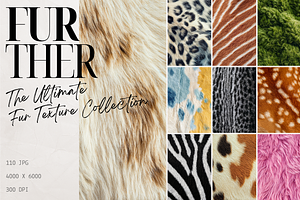 FURther: The Ultimate Fur Collection, a Background Graphic by Anastasiia VNSK