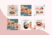 Lash Tech Instagram Template, a Social Media Template by Adored Templates (Thumbnail 7 of 10)