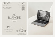 Blanche Logo Kit | Logos Ai Eps Psd, a Branding & Logo Template by Feel This (Thumbnail 9 of 11)