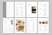 Digital Menu Template, a Brochure Template by BrandPacks (Thumbnail 3 of 5)