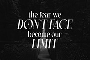 Dethrone - Modern Serif, a Serif Font by Rillatype (Thumbnail 4 of 15)