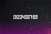 EMBERCLAWS, a Font by zamjumps (Thumbnail 6 of 9)