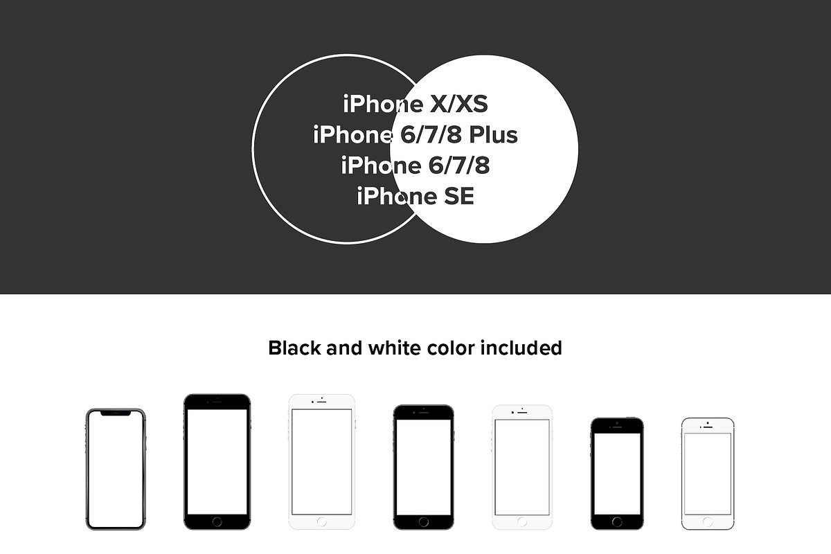 All iPhone Mockups, an iPhone Mockup by Kreatif Supply (Photo 5 of 5)