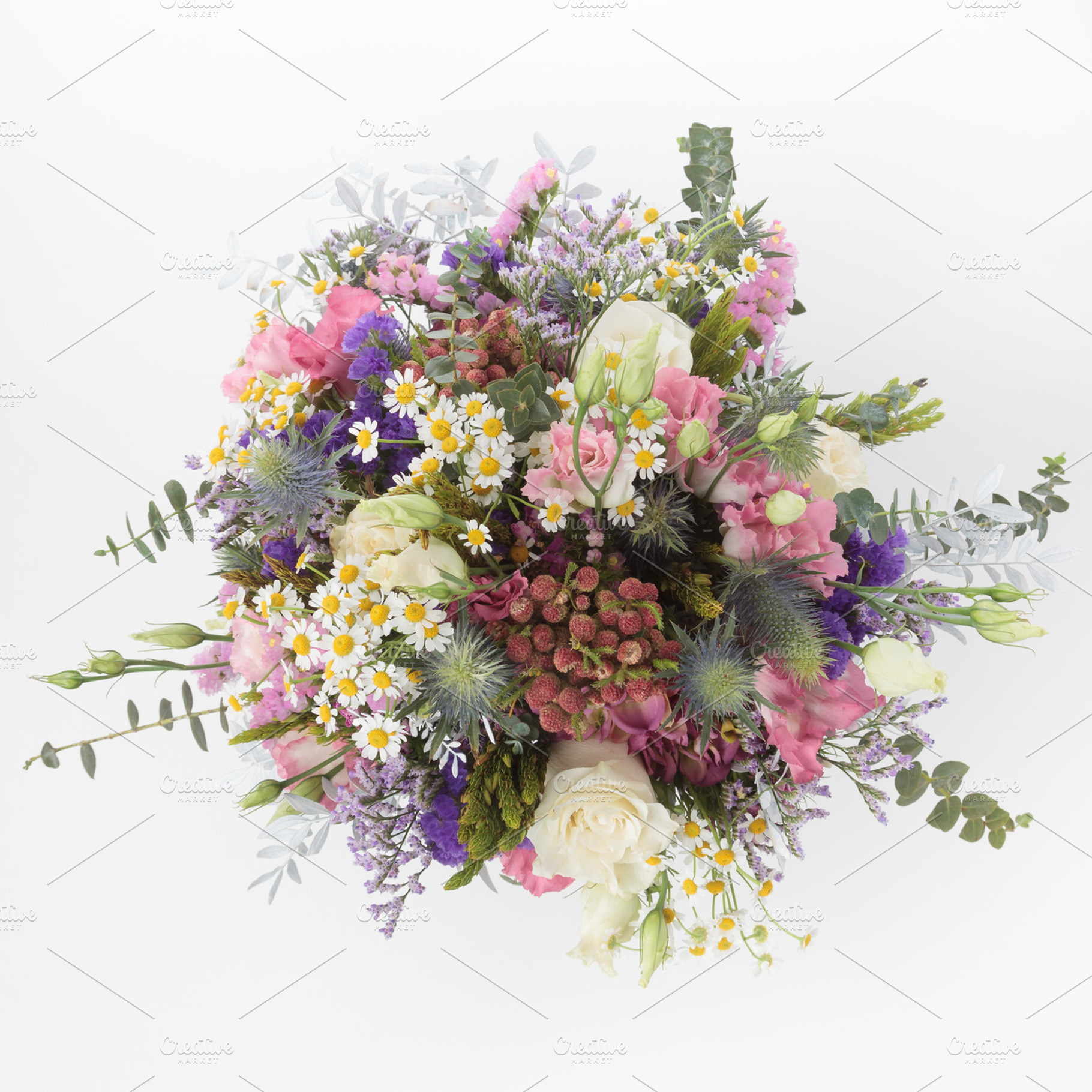 Bridal bouquet from above, a Background Photo by Ernesto Solla