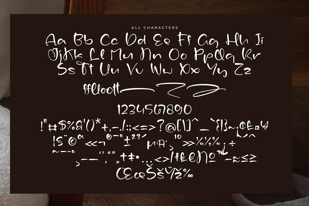 Felixstar, a Handwritten Font by Integritype Studio (Photo 7 of 15)