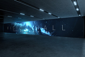 Vision Hall Mock-up