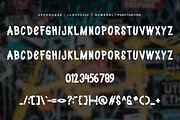 Spray Skatego - Urban Graffiti Font, a Sans Serif Font by QR Design Studio (Thumbnail 5 of 6)