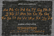 Bloqk Raw Grafitti Font Typeface, a Handwritten Font by ArtiXLabs (Thumbnail 9 of 10)