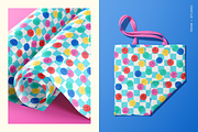 Smiley Faces on Checkered Pattern, a Pattern Graphic by Rxmi Studio (Thumbnail 2 of 3)
