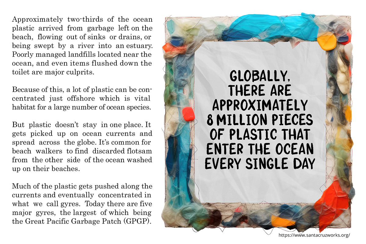 Ocean’s Cry. Save the ocean set, an Object Graphic by AnMark (Photo 5 of 14)