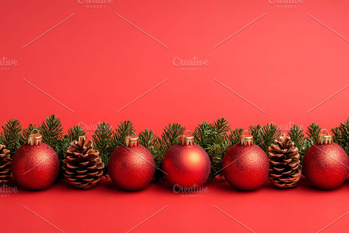 Christmas and New Year's card, a Holiday Photo by VetalStock (Photo 1 of 3)