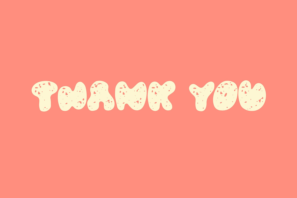 Femme Fierce - Cute Bubble Font, a Handwritten Font by ariodsgn (Photo 8 of 8)