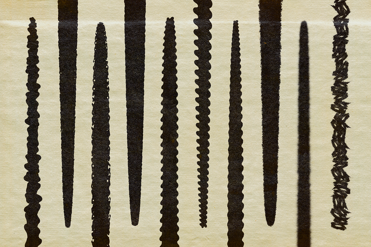 Random Strokes - 50 Brushes, a Brush Add-On by PeeperDesignStudio (Photo 2 of 6)