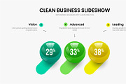3D Ball Infographic Design Screens, a Presentation Template by provector (Thumbnail 29 of 31)