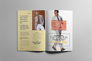 Fashion Magazine Template Design, a Magazine Template by Swayang (Thumbnail 12 of 15)