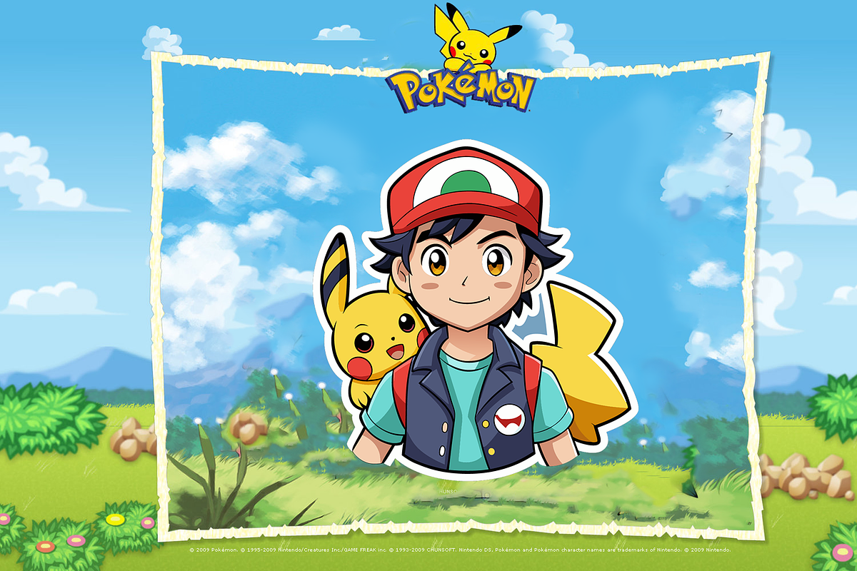 Adventure with Pokémon Stickers, an Animal Illustration by Blendient (Photo 11 of 13)