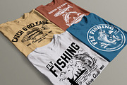 Fishing Design Collection - Mono, a Branding & Logo Template by cd-design.co (Thumbnail 4 of 8)