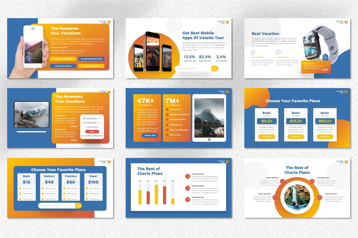 Vatatie - Vacation Googleslide, a Presentation Template by Dhabee (Photo 4 of 7)