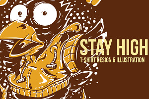 Stay High Illustration