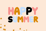 Kidos Fun - Cute Handwritten, a Handwritten Font by Lemon Studio Type (Thumbnail 6 of 7)