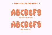 Wild Dream | Bubbly Handwritten Font, a Font by KA Designs (Thumbnail 7 of 12)