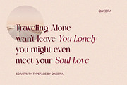 Soratruth - Modern Elegant Luxury, a Serif Font by Qweera Studio (Thumbnail 5 of 12)